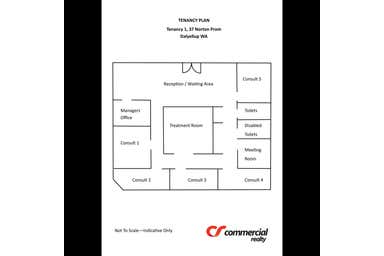 Tenancy 1, 37 Norton Promenade Dalyellup WA 6230 - Floor Plan 1