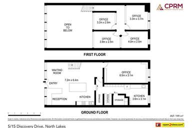 5/4 Winn Street North Lakes QLD 4509 - Floor Plan 1