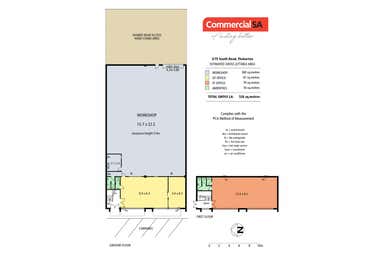 2/75 South Road Thebarton SA 5031 - Floor Plan 1