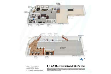 1/2a Burrows Rd St Peters NSW 2044 - Floor Plan 1