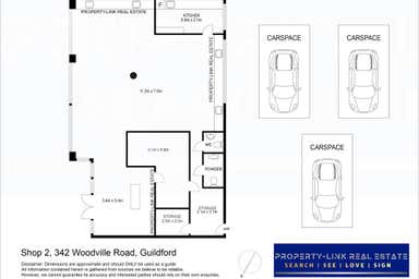 Shop 2, 342 Woodville Road Guildford NSW 2161 - Floor Plan 1