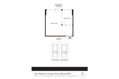 1.03, 29-31 Lexington Drive Bella Vista NSW 2153 - Floor Plan 1