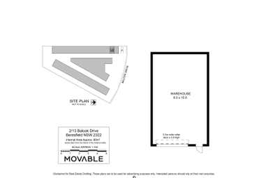 2/13 Balook Drive Beresfield NSW 2322 - Floor Plan 1