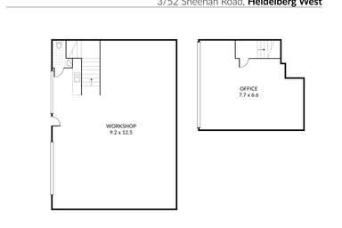 3/52 Sheehan Road Heidelberg West VIC 3081 - Floor Plan 1