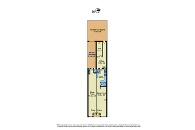 252 A&B Hampshire Road Sunshine VIC 3020 - Floor Plan 1