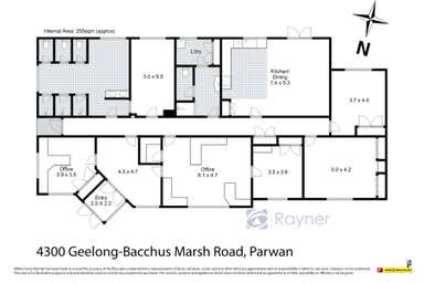 4300 Geelong-Bacchus Marsh Road Parwan VIC 3340 - Floor Plan 1