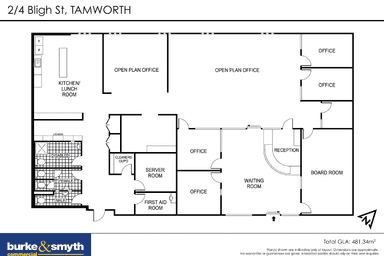 2/4 Bligh Street Tamworth NSW 2340 - Floor Plan 1