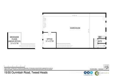 15/55 Ourimbah Road Tweed Heads NSW 2485 - Floor Plan 1