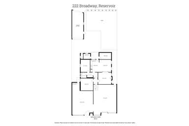 224 Broadway Reservoir VIC 3073 - Floor Plan 1