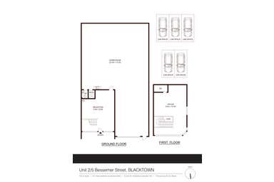 2/5 Bessemer Street Blacktown NSW 2148 - Floor Plan 1