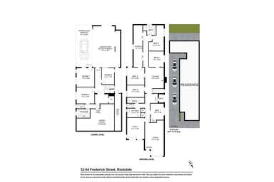 52-54 Frederick Street Rockdale NSW 2216 - Floor Plan 1