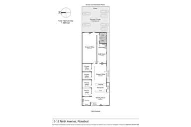13 - 15 Ninth Avenue Rosebud VIC 3939 - Floor Plan 1