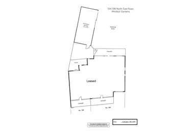 Rear shed, 396 North East Road Windsor Gardens SA 5087 - Floor Plan 1
