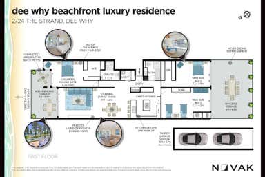 2/24 The Strand Dee Why NSW 2099 - Floor Plan 1