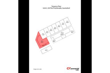 Unit 2, 38 The Promenade Australind WA 6233 - Floor Plan 1