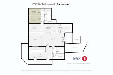 5664, 2775 Old Melbourne Road Dunnstown VIC 3352 - Floor Plan 1
