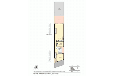 Level One, 747 Doncaster Road Doncaster VIC 3108 - Floor Plan 1