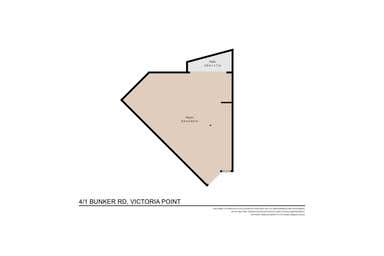 Suite 4, 1 Bunker Road Victoria Point QLD 4165 - Floor Plan 1