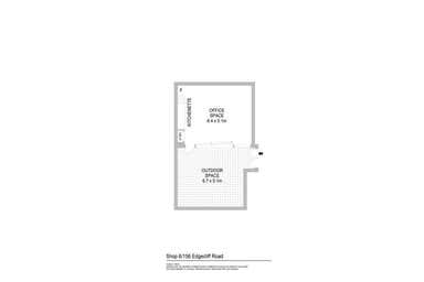 Shop 6, 156 Edgecliff Road Woollahra NSW 2025 - Floor Plan 1