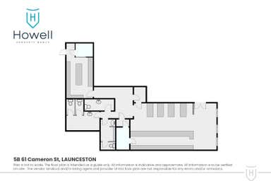 5B/61 Cameron Street Launceston TAS 7250 - Floor Plan 1