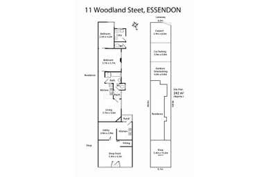 11 Woodland Street Essendon VIC 3040 - Floor Plan 1