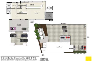 50 Wills Street Charleville QLD 4470 - Floor Plan 1