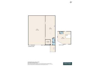 34 Drake Boulevard Altona VIC 3018 - Floor Plan 1