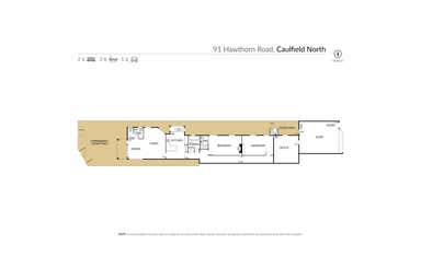 91 Hawthorn Road Caulfield North VIC 3161 - Floor Plan 1