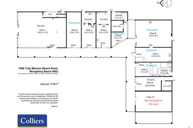 Lots 1-9/1996 Tully Mission Beach Road Wongaling Beach QLD 4852 - Floor Plan 1