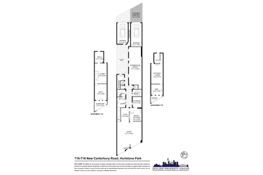 716-718 New Canterbury Road Hurlstone Park NSW 2193 - Floor Plan 1