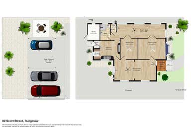 82 Scott Street Bungalow QLD 4870 - Floor Plan 1