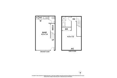 185  Johnston Street Collingwood VIC 3066 - Floor Plan 1