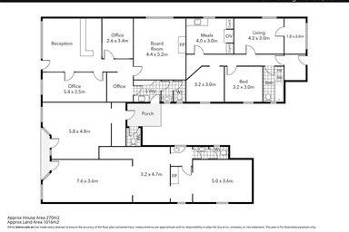 124-128a Inglis Street Ballan VIC 3342 - Floor Plan 1
