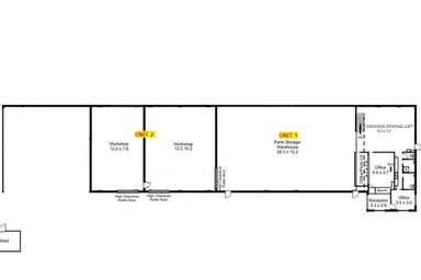 86 South Terrace Wingfield SA 5013 - Floor Plan 1