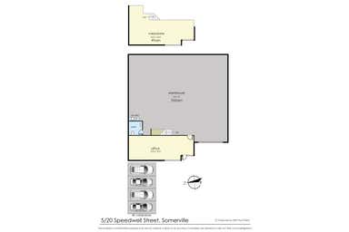 5/20 Speedwell Street Somerville VIC 3912 - Floor Plan 1