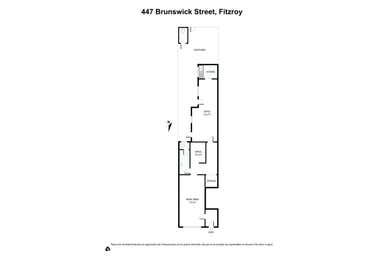 445 & 447 Brunswick Street Fitzroy VIC 3065 - Floor Plan 1