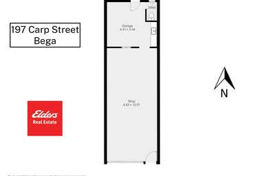 197 Carp Street Bega NSW 2550 - Floor Plan 1