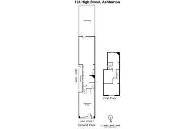 194 High Street Ashburton VIC 3147 - Floor Plan 1