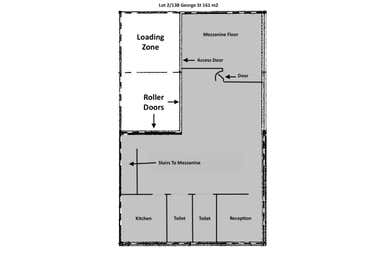 2/138  George Street Rockhampton City QLD 4700 - Floor Plan 1