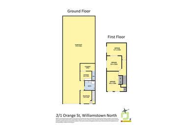 2/1 Orange Street Williamstown VIC 3016 - Floor Plan 1