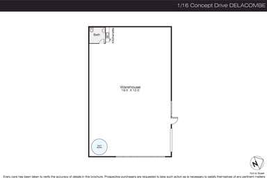 1/16 Concept Drive Delacombe VIC 3356 - Floor Plan 1