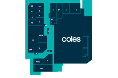 Woodcroft Village Shopping Centre, Shop 17B, 3 Woodcroft Drive Woodcroft NSW 2767 - Floor Plan 1