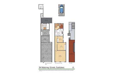 94 Maloney Street Eastlakes NSW 2018 - Floor Plan 1