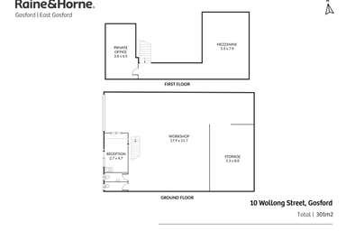 10 Wollong Street Gosford NSW 2250 - Floor Plan 1