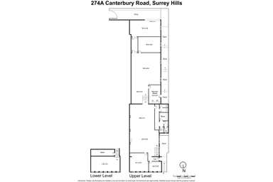 274a Canterbury Road Surrey Hills VIC 3127 - Floor Plan 1