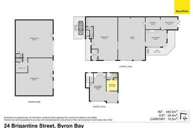 24 Brigantine Street Byron Bay NSW 2481 - Floor Plan 1