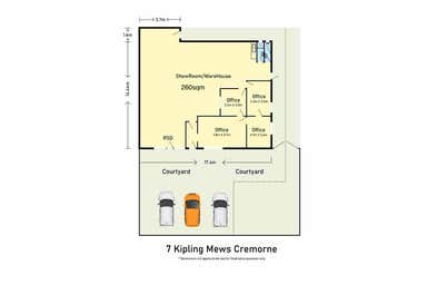 7-11 Kipling Mews Cremorne VIC 3121 - Floor Plan 1