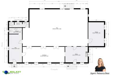87 Targo Street Bundaberg South QLD 4670 - Floor Plan 1
