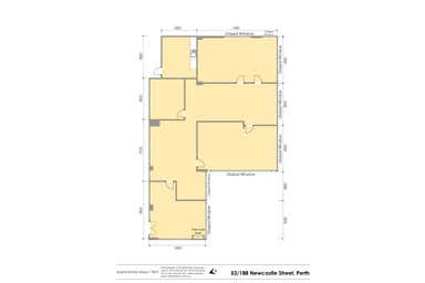 53/188 Newcastle Street Northbridge WA 6003 - Floor Plan 1