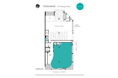 Level 1 &, GF Shop/24 Thomas Street Chatswood NSW 2067 - Floor Plan 1